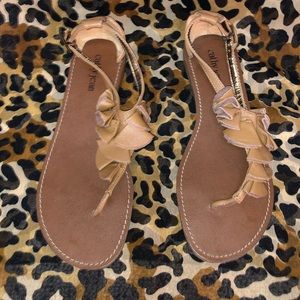 Adorable Leather Sandals